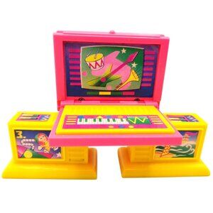 Kenner Wish World Kids File N Smile Desk Vintage 1987 Playset Collectible Toy